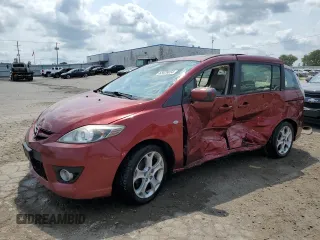 2008 Mazda 5 Touring with VIN JM1CR29L380303216, listed as a Copart auction lot 65026654 with 130,907 mi miles and Salvage Title. Bid and sale history available at DreamBid. Image 1.