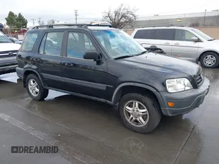 1999 Honda CR-V EX with VIN JHLRD1766XC007185, listed as a IAAI auction lot 41534901 with 271,063 mi miles. Bid and sale history available at carsss.com. Image 1.