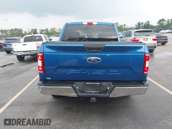 2018 Ford F-150 XL with VIN 1FTEW1CB2JFC79764, listed as a IAAI auction lot 42378319 with 69,571 mi miles and . Bid and sale history available at DreamBid. Image 16.