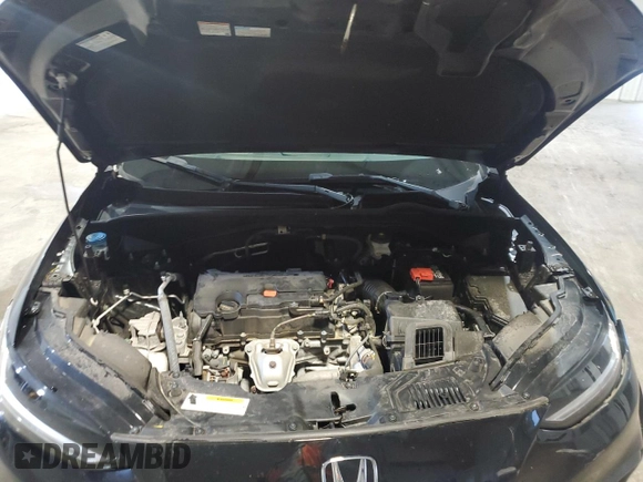 2023 Honda HR-V Sport with VIN 3CZRZ2H58PM703145, listed as a Copart auction lot 60353815 with 33,733 mi miles and Salvage title. Bid and sale history available at DreamBid. Image 12.