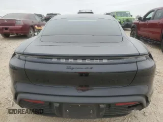2021 Porsche Taycan 4S with VIN WP0AB2Y1XMSA45564, listed as a Copart auction lot 82447814 with 29,098 mi miles and Salvage title. Bid and sale history available at DreamBid. Image 6.