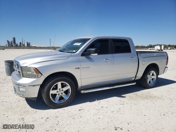 2009 Dodge Ram 1500 Laramie with VIN 1D3HB13TX9J511349, listed as a Copart auction lot 49852735 with 213,541 mi miles and Salvage Title. Bid and sale history available at carsss.com. Image 1.