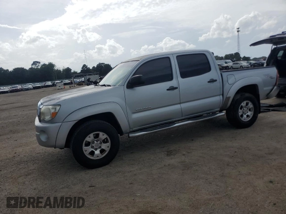 2005 Toyota Tacoma PreRunner with VIN 3TMJU62N95M001768, listed as a Copart auction lot 57895195 with 178,064 mi miles and Non repairable. Bid and sale history available at DreamBid. Image 1.