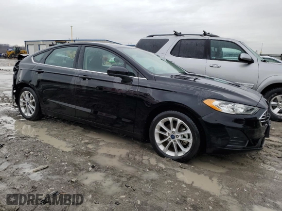 2020 Ford Fusion Hybrid SE with VIN 3FA6P0LU0LR260705, listed as a Copart auction lot 72854892 with 40,416 mi miles. Bid and sale history available at carsss.com. Image 4.