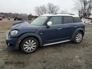 2018 MINI Countryman Cooper z VIN WMZYS7C38J3F44311, wystawiony jako Copart lot #86426994 z przebiegiem 79 452 mil mil oraz Szkoda całkowita • Salvage title. Historia ofert i sprzedaży dostępna na DreamBid. Obrazek 1.