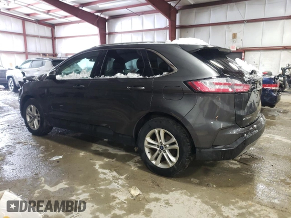2019 Ford Edge SEL z VIN 2FMPK4J94KBB35458, wystawiony jako Copart lot #44383745 z przebiegiem 184 835 mil mil oraz Szkoda całkowita • Salvage title. Historia ofert i sprzedaży dostępna na DreamBid. Obrazek 2.