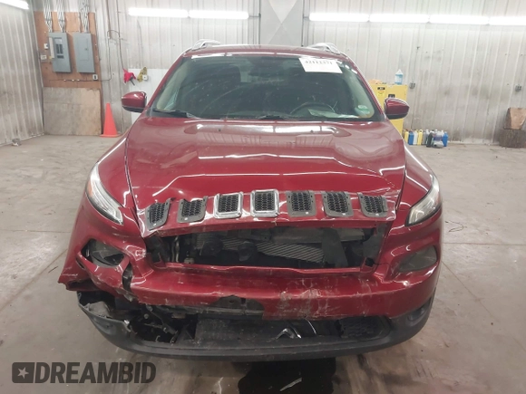 2016 Jeep Cherokee Latitude z VIN 1C4PJMCS7GW104458, wystawiony jako IAAI lot #42112371 z przebiegiem 99 723 mil mil oraz . Historia ofert i sprzedaży dostępna na DreamBid. Obrazek 13.