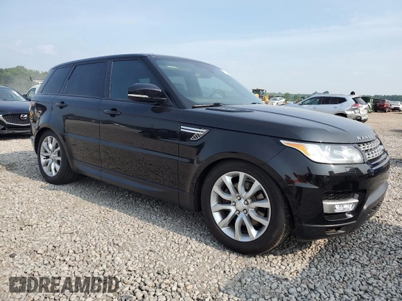 2016 Land Rover Range Rover Sport HSE with VIN SALWR2KF3GA662004, listed as a Copart auction lot 60289515 with Not provided miles and Clean title. Bid and sale history available at DreamBid. Image 4.