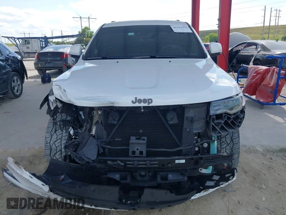2019 Jeep Grand Cherokee Overland with VIN 1C4RJFCT4KC787081, listed as a IAAI auction lot 41519374 with 34,168 mi miles. Bid and sale history available at carsss.com. Image 12.