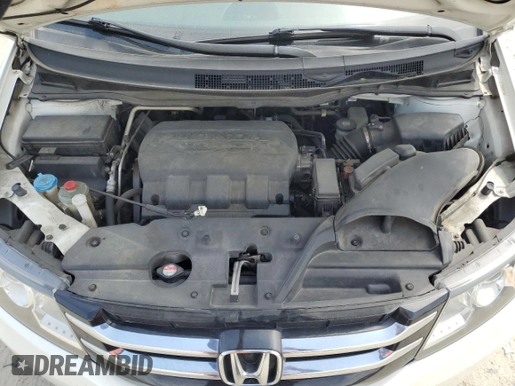 2014 Honda Odyssey EX-L with VIN 5FNRL5H66EB045781, listed as a Copart auction lot 53478115 with 194,418 mi miles and Clean Title. Bid and sale history available at carsss.com. Image 11.