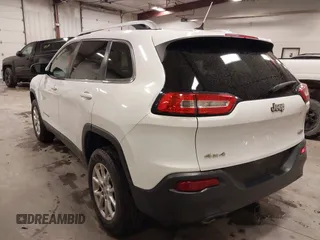 2014 Jeep Cherokee Latitude with VIN 1C4PJMCS4EW318353, listed as a IAAI auction lot 41945598 with 179,425 mi miles and . Bid and sale history available at DreamBid. Image 3.