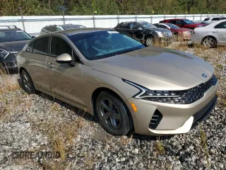 2021 Kia K5 LXS with VIN 5XXG14J21MG035251, listed as a Copart auction lot 73953014 with 57,526 mi miles and Salvage Title. Bid and sale history available at carsss.com. Image 4.