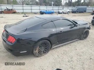 2017 Ford Mustang V6 with VIN 1FA6P8AM5H5271176, listed as a Copart auction lot 48754635 with 91,658 mi miles and Salvage Title. Bid and sale history available at carsss.com. Image 3.