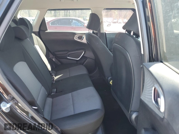 2020 Kia Soul LX with VIN KNDJ23AU1L7710702, listed as a Copart auction lot 46476045 with 122,501 mi miles and Salvage Title. Bid and sale history available at carsss.com. Image 10.