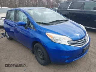 2015 Nissan Note SV with VIN 3N1CE2CP3FL386656, listed as a IAAI auction lot 41843352 with 138,850 mi miles and . Bid and sale history available at DreamBid. Image 1.