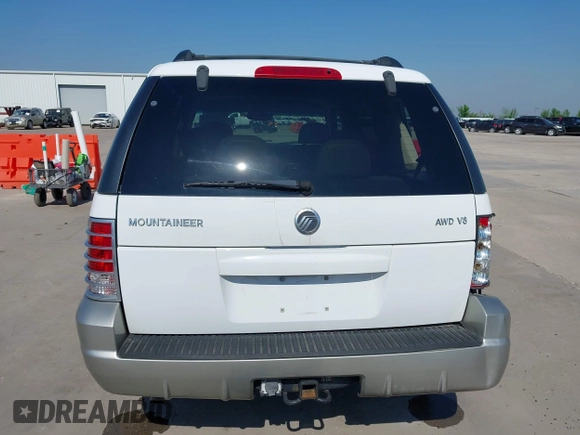 2002 Mercury Mountaineer with VIN 4M2DU86W02UJ21875, listed as a IAAI auction lot 41972193 with 154,699 mi miles and . Bid and sale history available at DreamBid. Image 16.