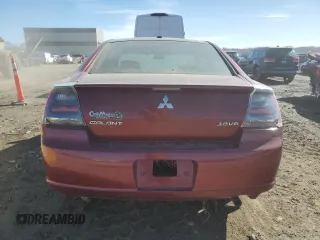 2007 Mitsubishi Galant GTS with VIN 4A3AB56S97E077254, listed as a Copart auction lot 46622325 with 206,331 mi miles and Salvage Title. Bid and sale history available at carsss.com. Image 6.