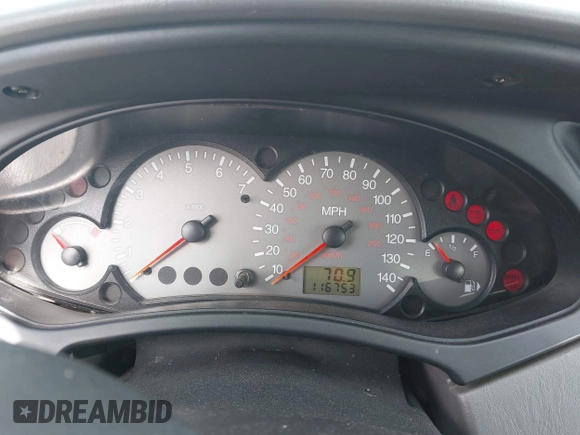 2003 Ford Focus ZX3 с VIN 3FAFP31333R106050, выставлен на аукционе IAAI как лот 41659209 с пробегом 116 753 миль миль и . История ставок и продаж доступна на DreamBid. Изображение 7.