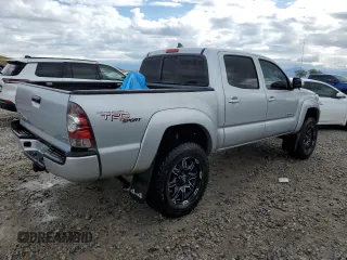 2012 Toyota Tacoma with VIN 3TMLU4EN5CM088560, listed as a Copart auction lot 56761225 with 93,630 mi miles and Salvage title. Bid and sale history available at DreamBid. Image 3.
