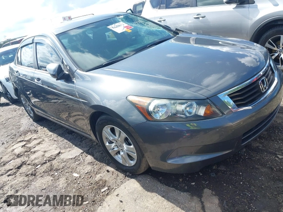 2010 Honda Accord LX z VIN 1HGCP2F32AA082297, wystawiony jako IAAI lot #42231032 z przebiegiem 138 401 mil mil oraz . Historia ofert i sprzedaży dostępna na DreamBid. Obrazek 1.