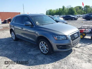 2012 Audi Q5 2.0T Premium Plus with VIN WA1LFAFP9CA013764, listed as a IAAI auction lot 42006254 with 103,832 mi miles. Bid and sale history available at carsss.com. Image 1.
