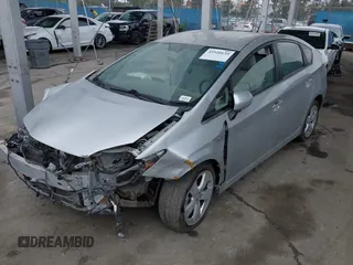 2010 Toyota Prius II with VIN JTDKN3DU0A0027158, listed as a IAAI auction lot 41920135 with 162,463 mi miles. Bid and sale history available at carsss.com. Image 2.