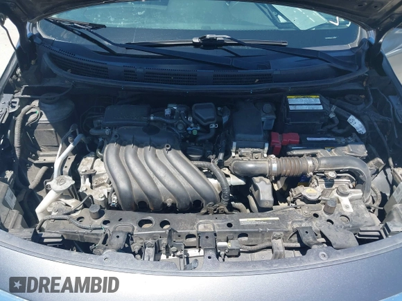 2016 Nissan Versa S z VIN 3N1CN7AP6GL878986, wystawiony jako IAAI lot #42317275 z przebiegiem 124 426 mil mil oraz . Historia ofert i sprzedaży dostępna na DreamBid. Obrazek 10.