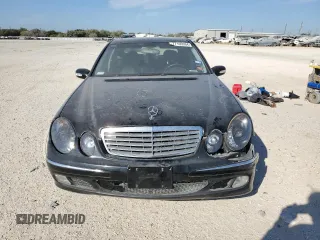 2003 Mercedes-Benz E-Class 5.0L with VIN WDBUF70J83A296836, listed as a Copart auction lot 77109904 with 0 mi miles and Clean Title. Bid and sale history available at carsss.com. Image 5.