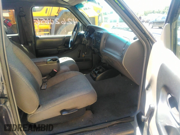 2002 Ford Ranger XL with VIN 1FTZR15EX2TA60649, listed as a IAAI auction lot 42620656 with 187,542 mi miles and . Bid and sale history available at DreamBid. Image 5.