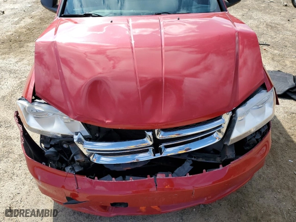 2014 Dodge Avenger SE with VIN 1C3CDZAB7EN190738, listed as a Copart auction lot 52527275 with 95,709 mi miles and Non Repairable. Bid and sale history available at carsss.com. Image 11.
