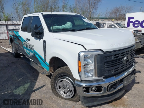2023 Ford F-250 XL с VIN 1FT7W2BT9PEC04809, выставлен на аукционе IAAI как лот 41788629 с пробегом 58 185 миль миль и . История ставок и продаж доступна на DreamBid. Изображение 1.