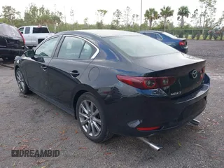 2023 Mazda 3 S Preferred with VIN 3MZBPACM6PM358989, listed as a IAAI auction lot 41120246 with 27,290 mi miles and . Bid and sale history available at DreamBid. Image 3.