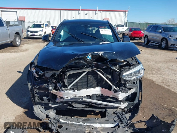 2021 BMW X3 xDrive30i with VIN 5UXTY5C06M9E77419, listed as a IAAI auction lot 41748100 with 119,149 mi miles and . Bid and sale history available at DreamBid. Image 13.