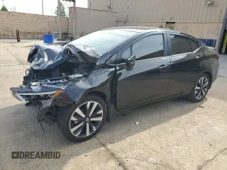 2021 Nissan Versa SR z VIN 3N1CN8FV5ML920265, wystawiony jako Copart lot #55047995 z przebiegiem Nie podano mil oraz Szkoda całkowita • Salvage title. Historia ofert i sprzedaży dostępna na DreamBid. Obrazek 1.