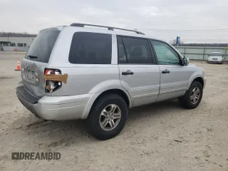 2003 Honda Pilot EX with VIN 2HKYF18583H529209, listed as a Copart auction lot 43279955 with 230,716 mi miles and Salvage Title. Bid and sale history available at DreamBid. Image 3.