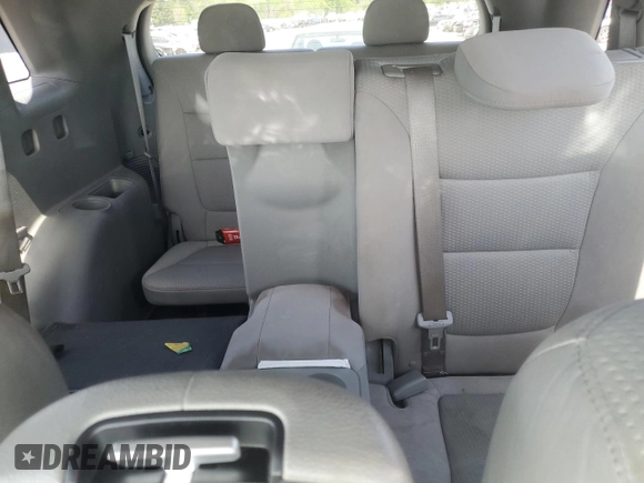 2013 Kia Sorento LX with VIN 5XYKT4A22DG327426, listed as a Copart auction lot 52212045 with 153,820 mi miles and Salvage Title. Bid and sale history available at carsss.com. Image 10.