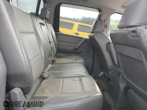 2006 Nissan Titan LE with VIN 1N6BA07A76N551183, listed as a Copart auction lot 53804515 with 216,816 mi miles and Salvage title. Bid and sale history available at DreamBid. Image 10.