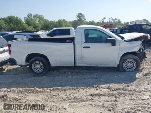 2022 Chevrolet Silverado 1500 Work Truck with VIN 3GCNWAEK1NG186610, listed as a IAAI auction lot 42003590 with 42,259 mi miles and . Bid and sale history available at DreamBid. Image 13.