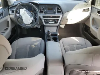 2015 Hyundai Sonata 2.4L SE with VIN 5NPE24AF7FH201805, listed as a Copart auction lot 84956864 with 122,603 mi miles and Salvage Title. Bid and sale history available at carsss.com. Image 8.