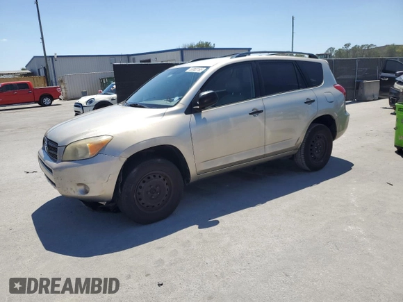 2008 Toyota RAV4 with VIN JTMZD33V685101546, listed as a Copart auction lot 53003165 with 159,380 mi miles and Clean Title. Bid and sale history available at carsss.com. Image 1.