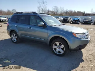 2009 Subaru Forester (Natl) X w/Premium Pkg with VIN JF2SH63659H724898, listed as a Copart auction lot 52112525 with 112,199 mi miles and Clean Title. Bid and sale history available at carsss.com. Image 4.