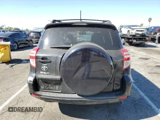 2011 Toyota RAV4 with VIN 2T3ZF4DV6BW102985, listed as a Copart auction lot 46379455 with 103,398 mi miles and Salvage Title. Bid and sale history available at carsss.com. Image 6.