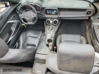 2017 Chevrolet Camaro 2LT with VIN 1G1FD3DS3H0124179, listed as a Copart auction lot 75369294 with 113,400 mi miles and Salvage Title. Bid and sale history available at carsss.com. Image 8.