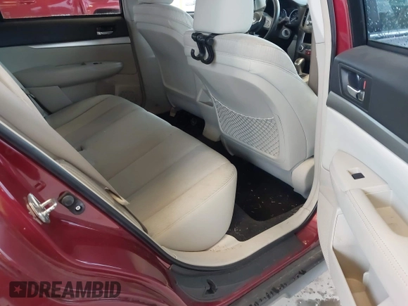 2011 Subaru Outback with VIN 4S4BRDAC3B2425715, listed as a IAAI auction lot 41901341 with 224,022 mi miles and . Bid and sale history available at DreamBid. Image 8.