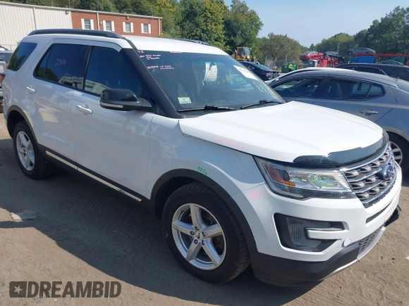 2017 Ford Explorer XLT with VIN 1FM5K8D89HGD47663, listed as a IAAI auction lot 40320242 with 75,548 mi miles and . Bid and sale history available at DreamBid. Image 1.