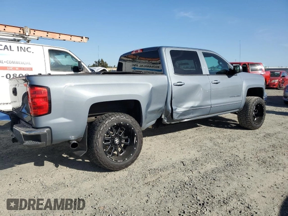 2015 Chevrolet Silverado 1500 LT with VIN 3GCUKRECXFG453985, listed as a Copart auction lot 51987285 with 101,417 mi miles and Salvage Title. Bid and sale history available at carsss.com. Image 3.