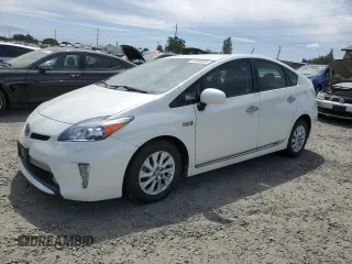 2012 Toyota Prius with VIN JTDKN3DP9C3009219, listed as a Copart auction lot 61454895 with 117,014 mi miles and Salvage title. Bid and sale history available at DreamBid. Image 1.