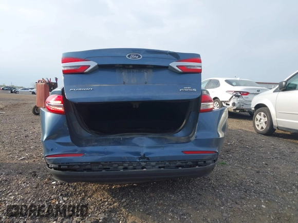 2019 Ford Fusion SE with VIN 3FA6P0LU1KR108172, listed as a IAAI auction lot 42080848 with 201,360 mi miles and . Bid and sale history available at DreamBid. Image 16.