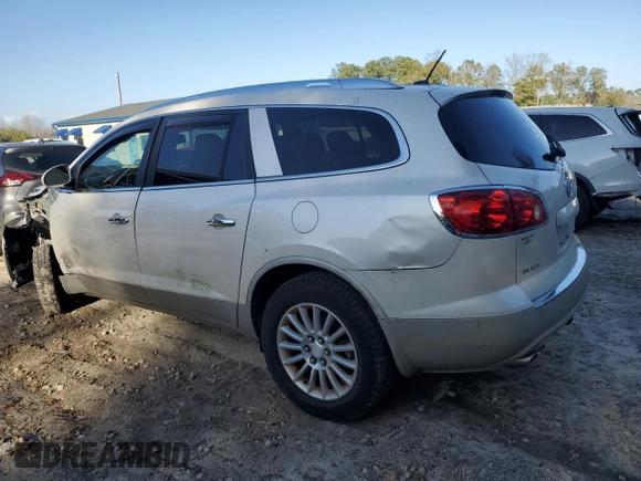 2011 Buick Enclave CXL-1 with VIN 5GAKRBED7BJ235337, listed as a Copart auction lot 46792875 with 200,081 mi miles and Salvage Title. Bid and sale history available at carsss.com. Image 2.