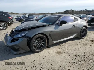 2024 Toyota GR86 Premium with VIN JF1ZNBE16R9755481, listed as a Copart auction lot 41895205 with 0 mi miles and Salvage Title. Bid and sale history available at carsss.com. Image 1.